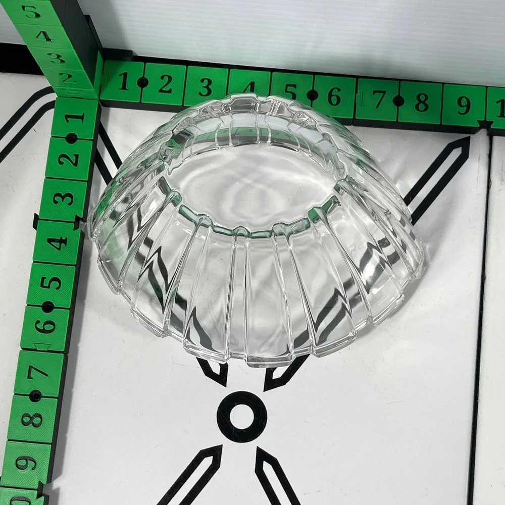 Marquis by Waterford Crystal Bowl Glacier Oval Centerpiece 8x6x4.5‎ Clear Glass